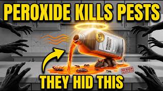 20 Hydrogen Peroxide Hacks That Kill Roaches, Ants & Mice — The $1 Bottle Exterminators Hide