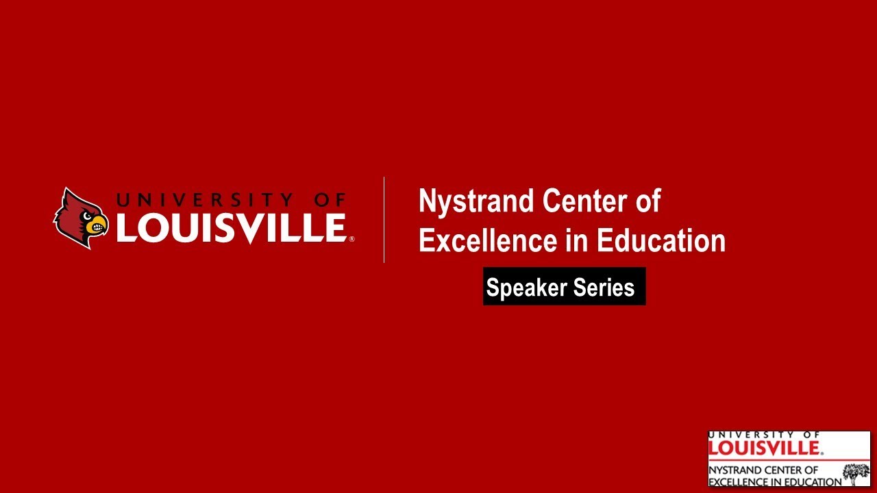 Nystrand Speaker Series - Why Career & Technical Education (CTE)?