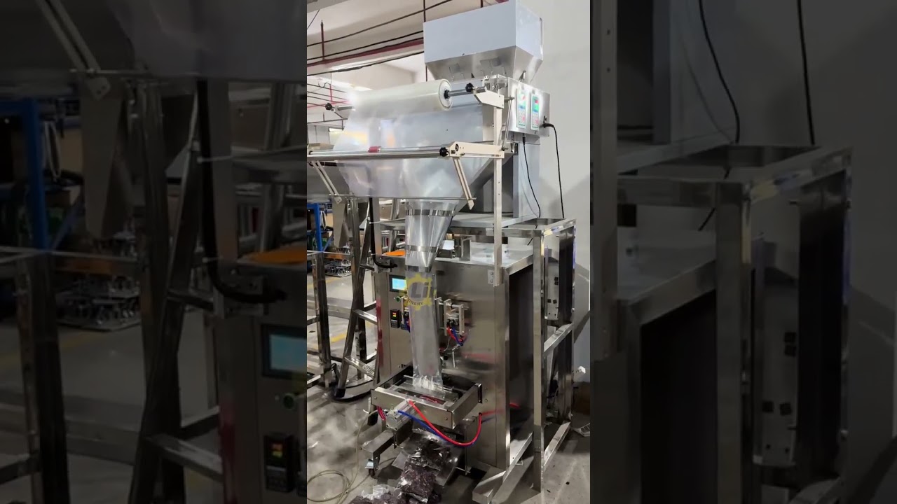 High-efficiency, precision granule packaging machine: Suitable for automatic weighing