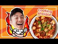 Making Chinese Mapo Tofu ONLY Speaking Mandarin (王剛) #CMFOOD