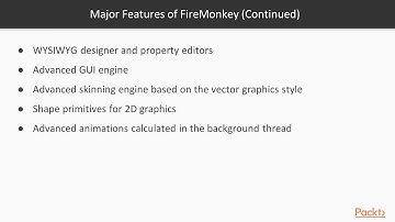 RESTful Services with Delphi : Why Use FMX Libraries? | packtpub.com