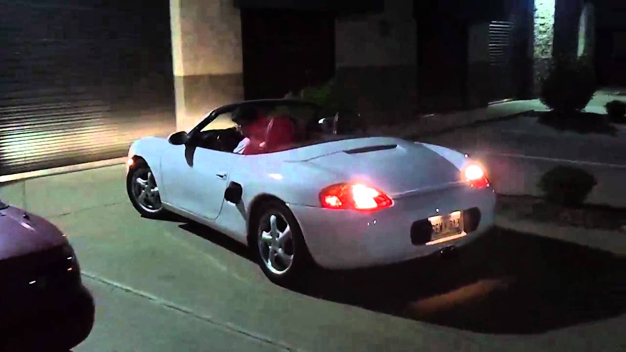 Trey Walker V8 Porsche Boxster Starting Up