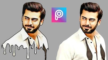 Cartoonify Yourself Like a Pro | Dripping Effect | PicsArt Editing Tutorial