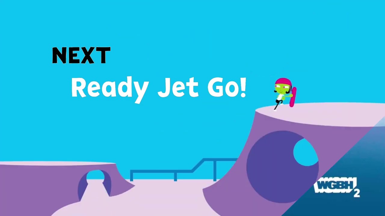 PBS Kids WGBH 2 (Kids) Next Bumper - Ready Jet Go! (Late 2016-2020) (HD and Partially Rare)