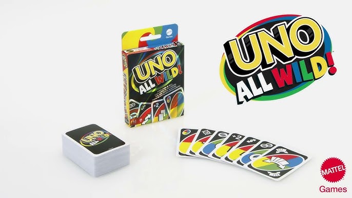 UNO All Wild! Card Game Review and Rules - Geeky Hobbies