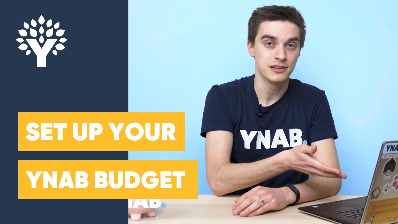 Set Up Your YNAB Budget - YouTube