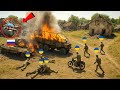 Операция российских беспилотников на украинском поле боя