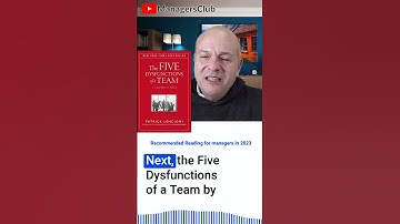 Recommended Reading for Managers in 2023