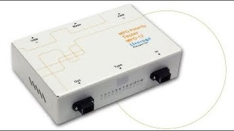 2 in 1 MPO Polarity Tester