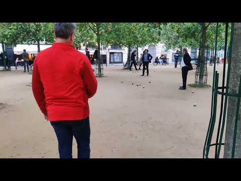 Entraînement du Cercle Pétanque & Palais du 13 avril 2022