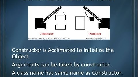 PHP-CONSTRUCTOR & DESTRUCTOR