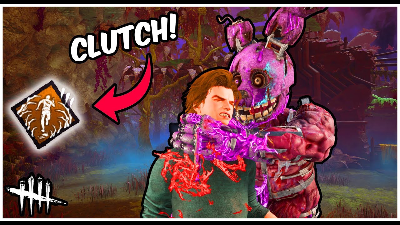 Blood Favor Saved Me Big Time! (SpringTrap)  Dead By Daylight