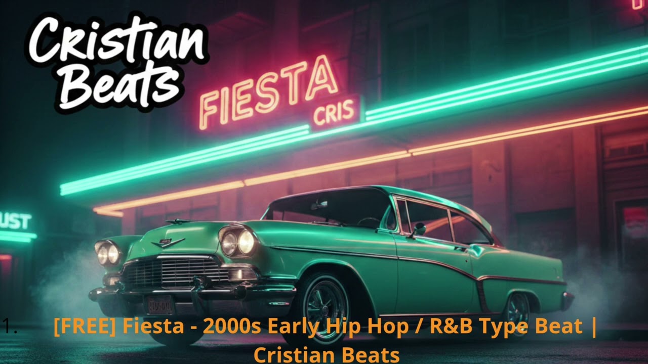 [FREE] Fiesta - 2000s Early Hip Hop / R&B Type Beat | Cristian Beats