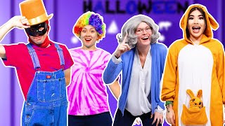 15 Types Of People On Halloween Funny Situations & Halloween Stereotypes By Crafty Hacks