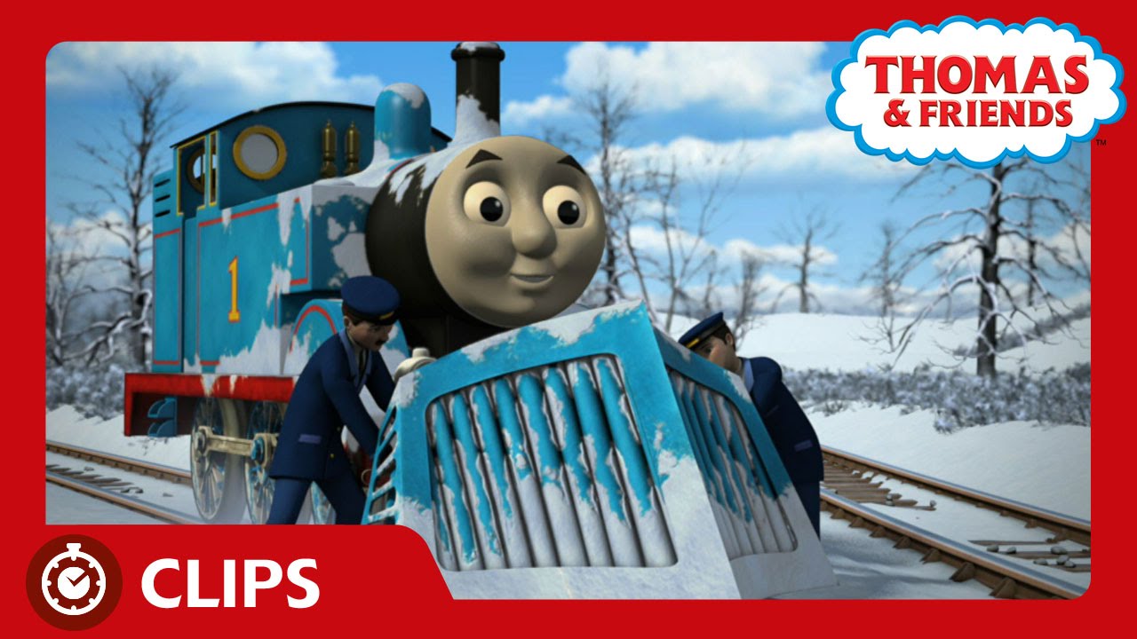 Thomas Is Stuck In the Snow! | Steam 