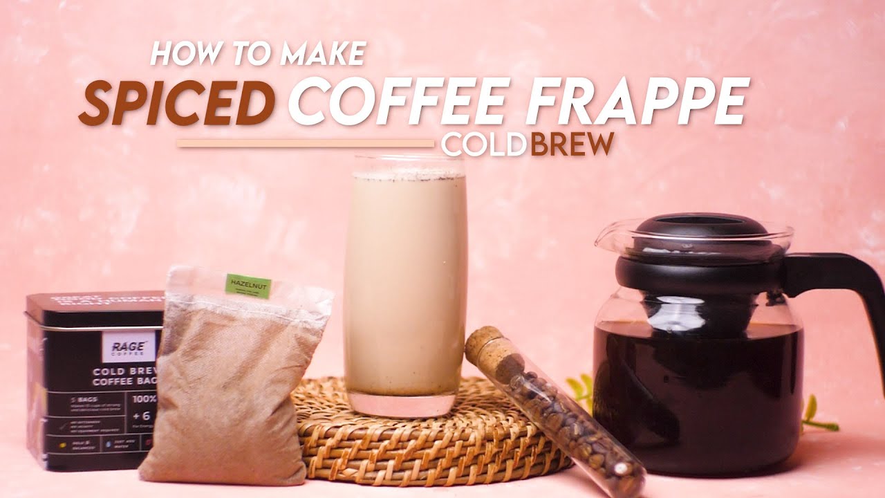 How To Make Spiced Coffee Frappe | Quick and Easy Recipes | Rage Coffee