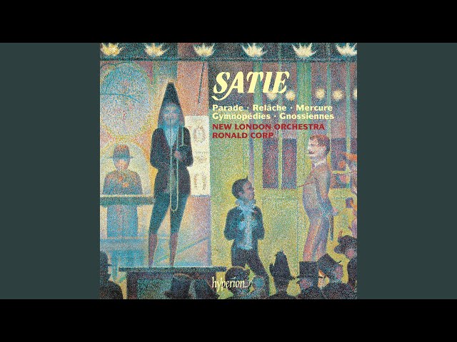 Satie: Gnossienne No. 3 (Orch. Corp)