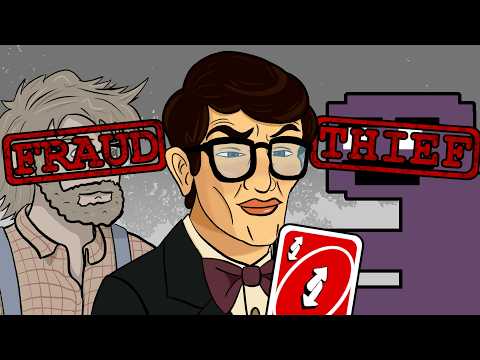 Edwin was the REAL Fraud!