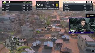 I'm the smartest CoD player - Shotzzy Breaks Down CDL Champs 2024 Winners Final Comeback (vs C9)