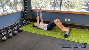 Supine Hamstring Iso Breathing w/ Reach