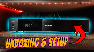 Unboxing The INCREDIBLE R_volution PlayerOne 8k! ( + SETUP)