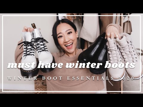 Video: Fashion winter boots