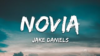 Jake Daniels - Novia (Lyrics)