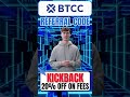 "BTCC Latest Referral Code ""KICKBACK"" – Save 20% on Trading Charges 💸⚡"