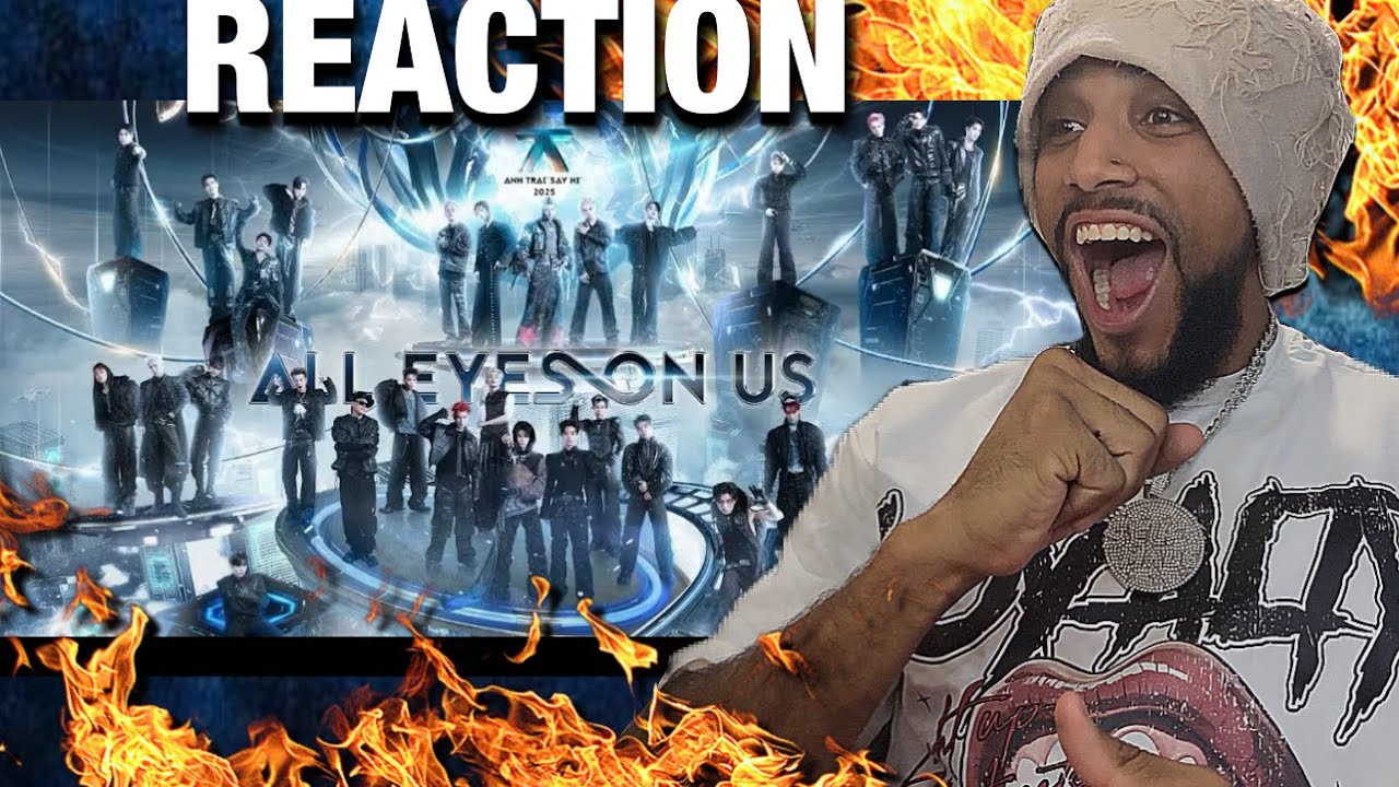 ALL EYES ON US - Official MV Theme Song | Anh Trai 