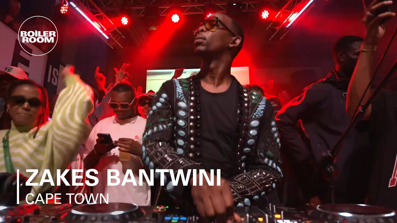 Zakes Bantwini | Boiler Room Contemporary Scenes: Cape Town