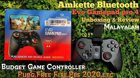 #Pubg #Game #Controller Best Smartphone Game controller Amkette Evo gamepad Pro 4 in Malayalam