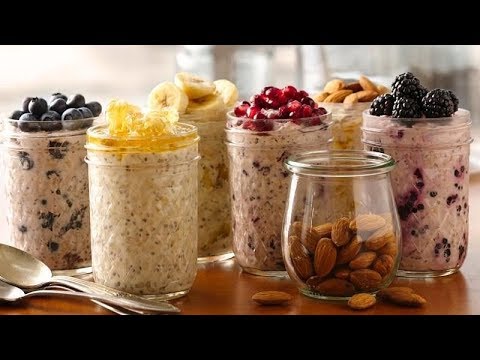 Avena Cruda | Para Dieta Daniel | Overnight Oatmeal - YouTube