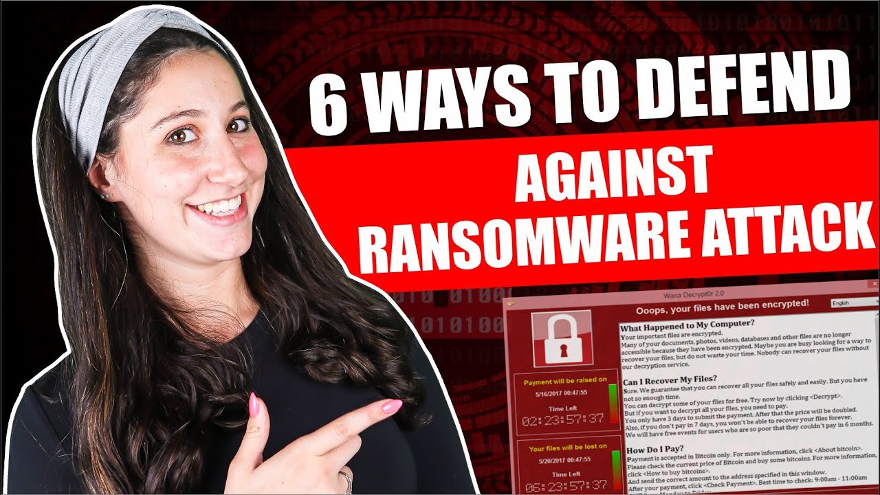 6 Ways To Defend Against A Ransomware Attack - YouTube