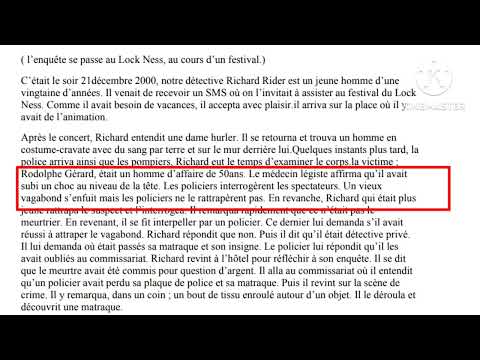 3ème année collège évaluation N1 2ème semestre compréhension et langue الثالثة إعدادي الفرض الأول
