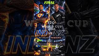 IND vs NZ ⚡ Superman vs Batman Style Cricket Fight! 😱 #INDvsNZ #CricketShorts #t20worldcup #viral