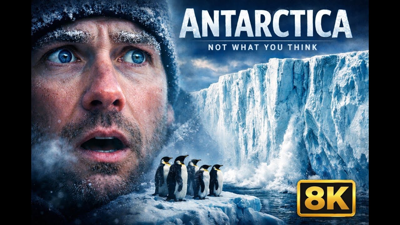 👉 Frozen Edge: What He Saw in Antarctica