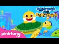 Baby Shark and Sea Turtles | Shark Week with Baby Shark | Pinkfong Songs for Children