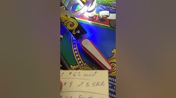 How To: Change Williams Pinball Settings