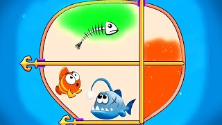 Save the Fish - Lovers Rescue fish - All level 21-26 Gameplay screenshot 5