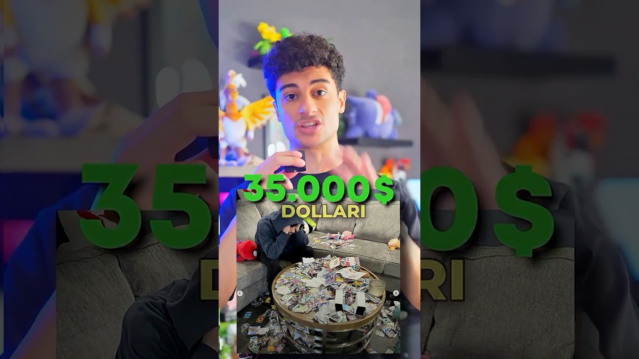 35.000 dollari per UNA carta Pokémon? 🙂‍↕️