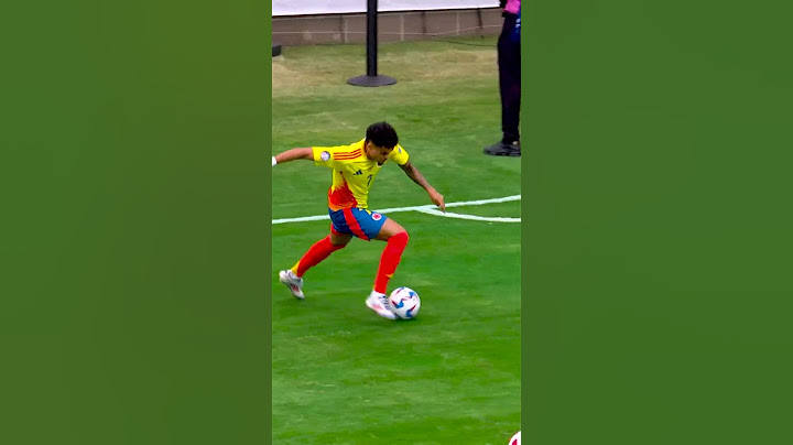 'That's Colombian Salsa' 🇨🇴 #copa2024 #colombia #footwork #skill #luisdiaz
