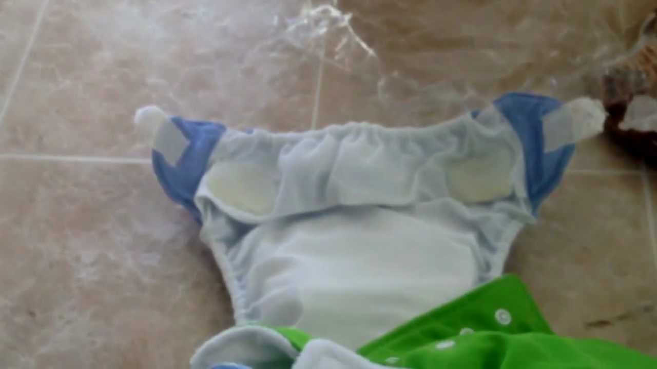 Vlog 2 extension: Baby city/bumgenius diapers first impressions