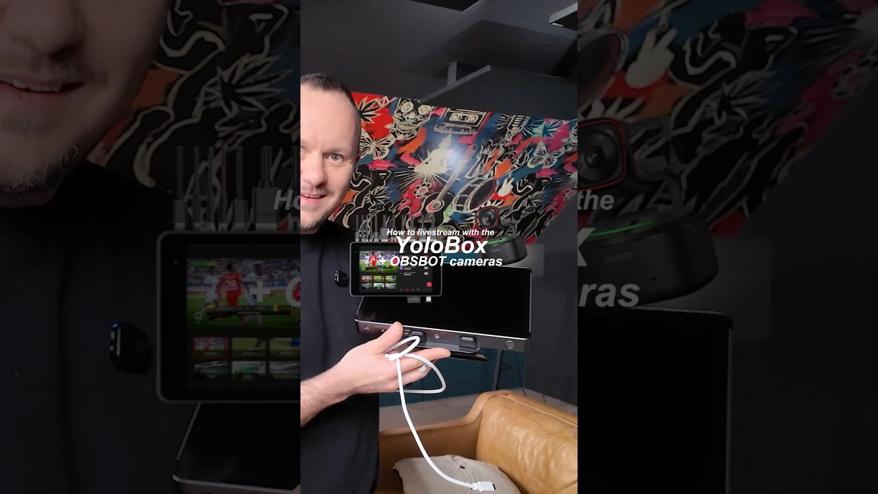 Как вести прямую трансляцию с помощью YoloBox ✅ 