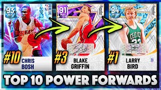 TOP 10 BEST POWER FORWARDS IN NBA 2K22 MyTEAM