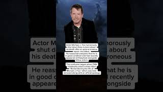 Michael J. Fox Shuts Down Death Hoax with Humor After CNN Error #hollywood #news