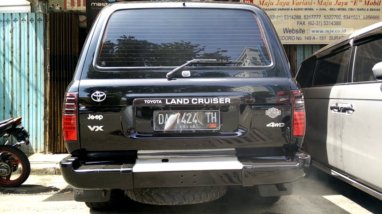  Toyota  Land Cruiser  FJ 80 1994 1999 Talang  Air  Local 