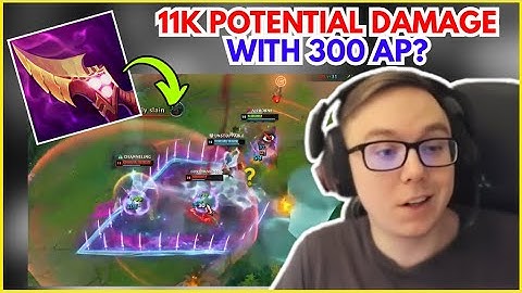 Baus Explains How AP Irelia Potential Damage Actually Works