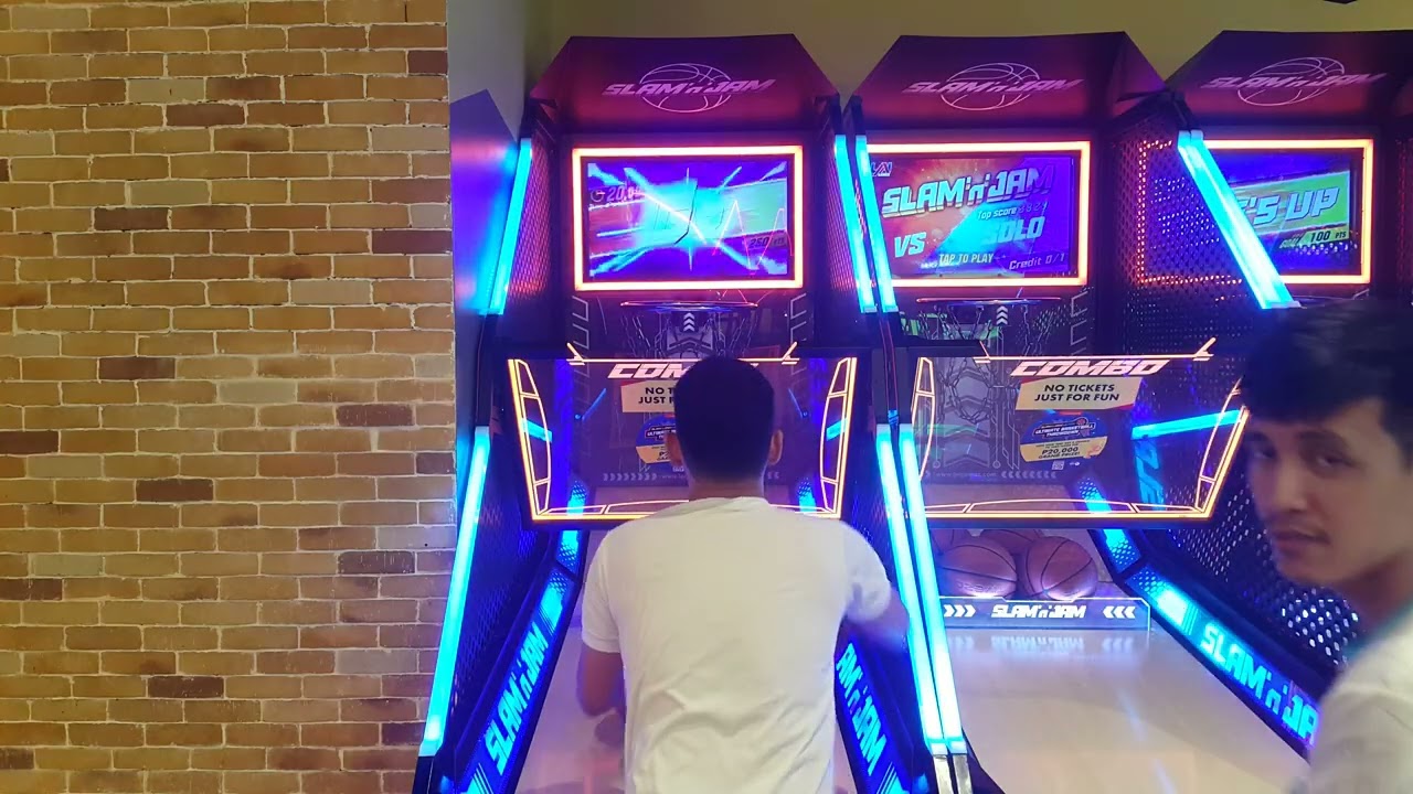 Arcade Basketball - Timezone PH, Triangle North Manila, Quezon City Slam "N" Jam U 1015