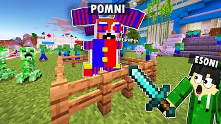 Esoni Saved POMNI in OMOCITY Minecraft (Tagalog) by Esoni TV 163,077 views 4 months ago 13 minutes, 31 seconds