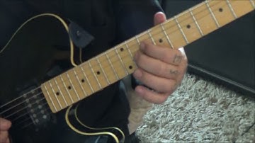 Merle Haggard Workin Man Blues Guitar Cover + Guitar Lesson + Tabs
